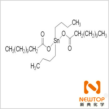 dibutyl tin dilaurate; dibutyl tin dilaurate; dibutyl tin dilaurate; dibutyl bis(1-oxododecyloxy) tin; di-n-butyl tin dilaurate ; Dibutyltin laurate; Dibutyltin di(dodecanoate); Dibutyltin