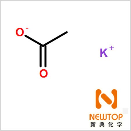 potassium acetate CAS 127-08-2 Potassium